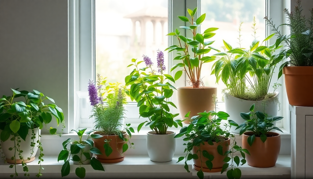 Mosquito-Repellent Indoor Plants for HSR Layout Homes