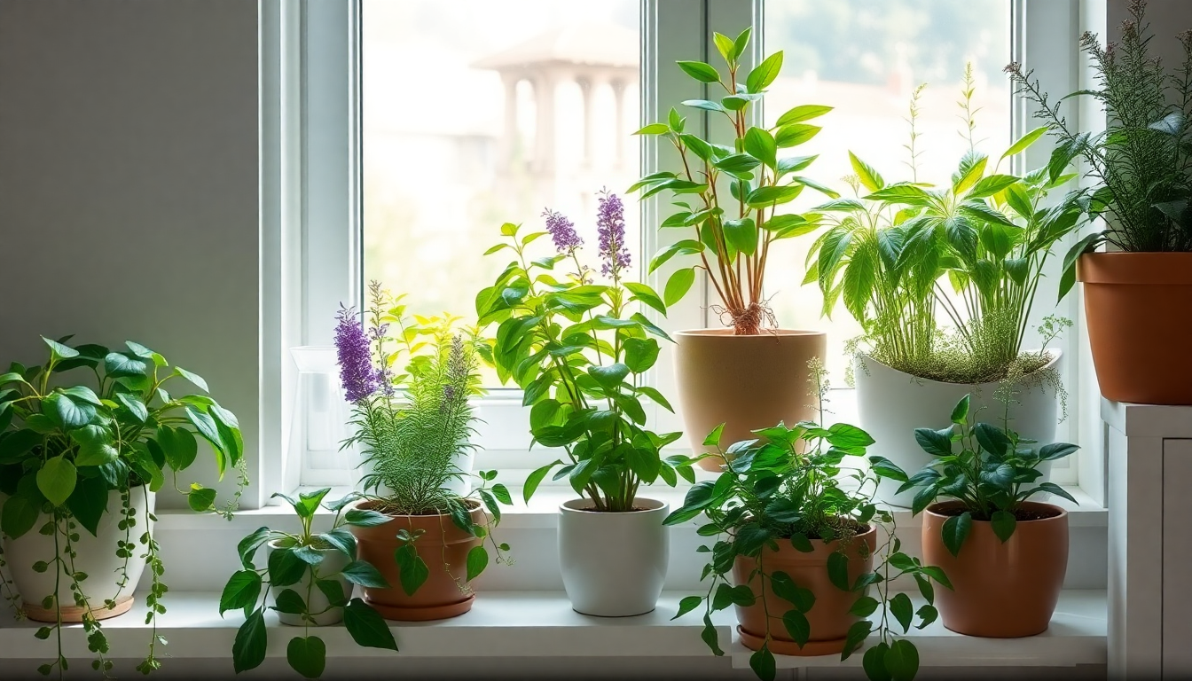 Mosquito-Repellent Indoor Plants for HSR Layout Homes