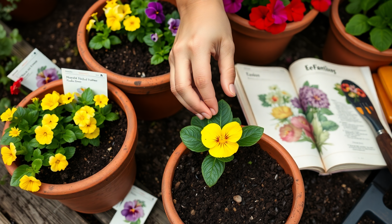 The Ultimate Guide to Potting Mix for Edible Flowers
