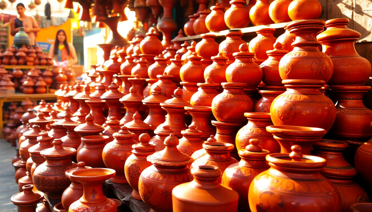 Terracotta Pots: The Unsung Hero of Diwali Gifting in Bangalore – Idyl