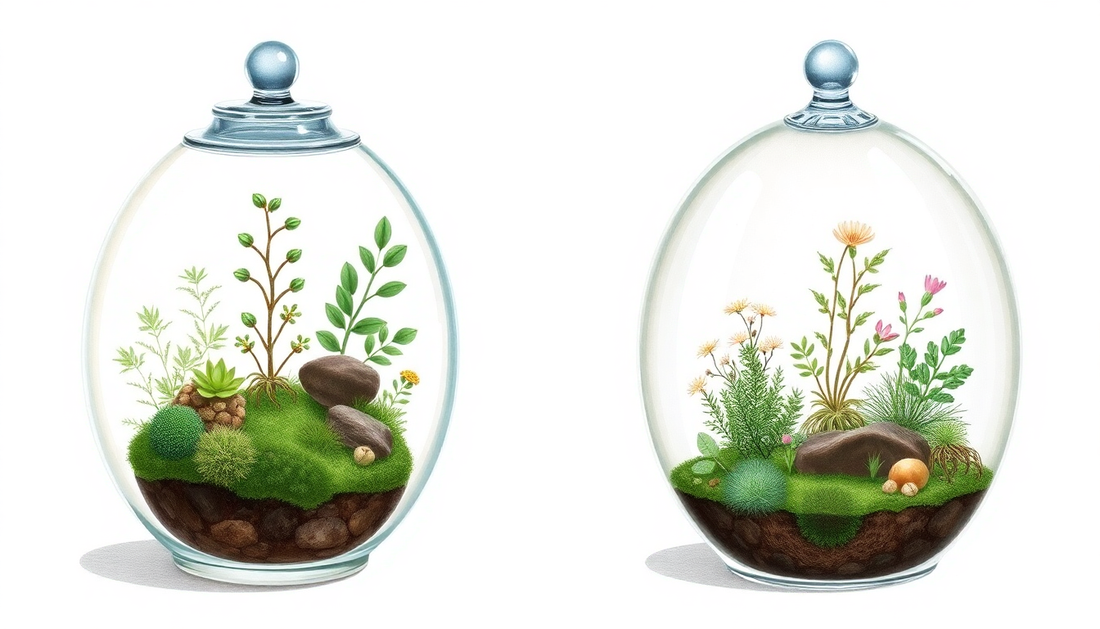 Open Terrariums vs Closed Terrariums: What You'll Learn