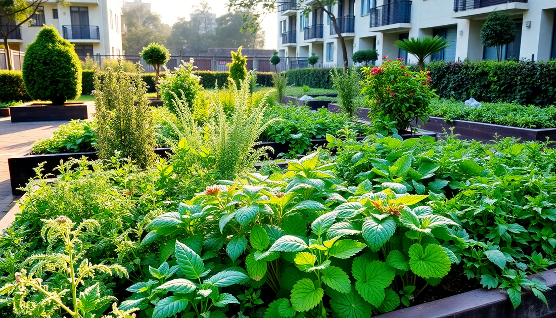 Discover the Winter-Friendly Medicinal Plants You Can Grow in HSR Layout