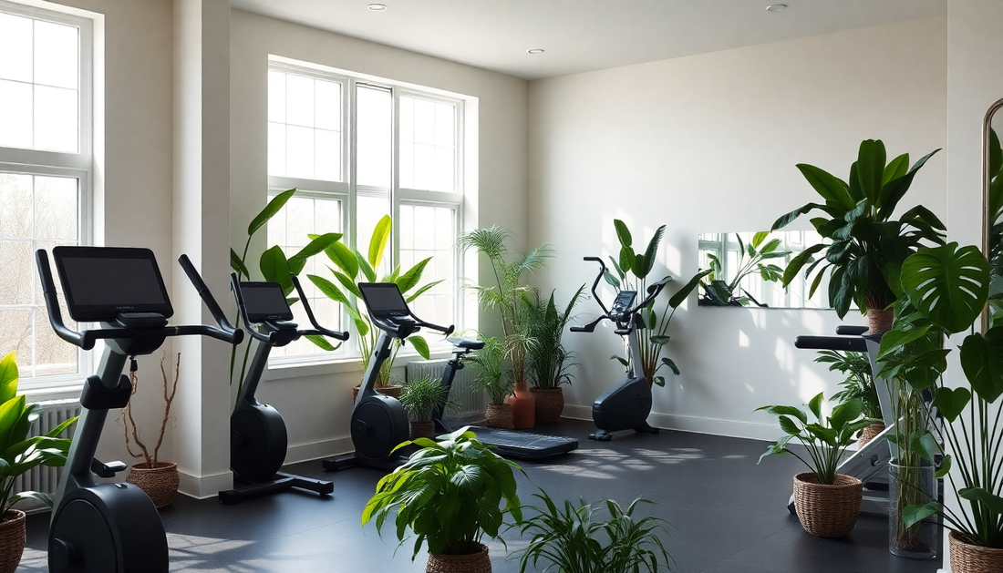 Elevate Your Home Gym with the Perfect Indoor Plants – Idyl