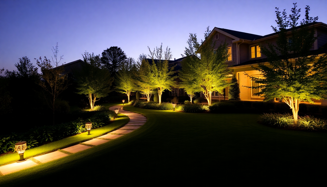 Illuminating Your Garden: Avoiding Common Outdoor Lighting Mistakes in HSR Layout