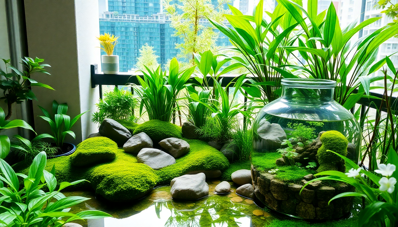 Transforming Your Balcony into an Aquatic Oasis: DIY Aquascaping Ideas for HSR Layout