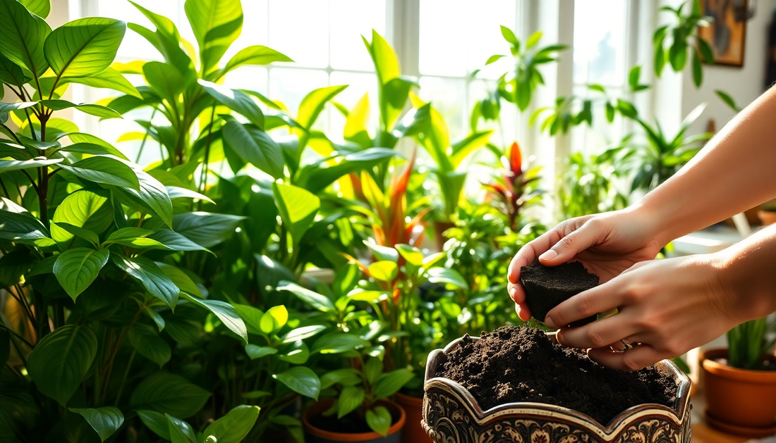The Best Soil Amendments for Disease-Free Houseplants