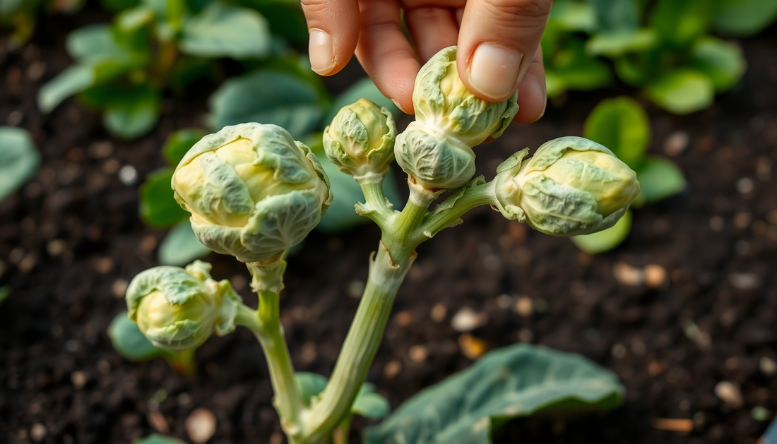 Why Are My Brussels Sprouts Not Forming Properly?