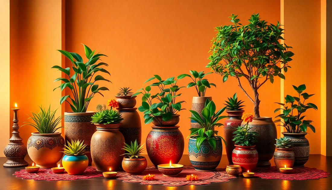 Unique Planter & Plant Combinations for Diwali Gifts in Whitefield