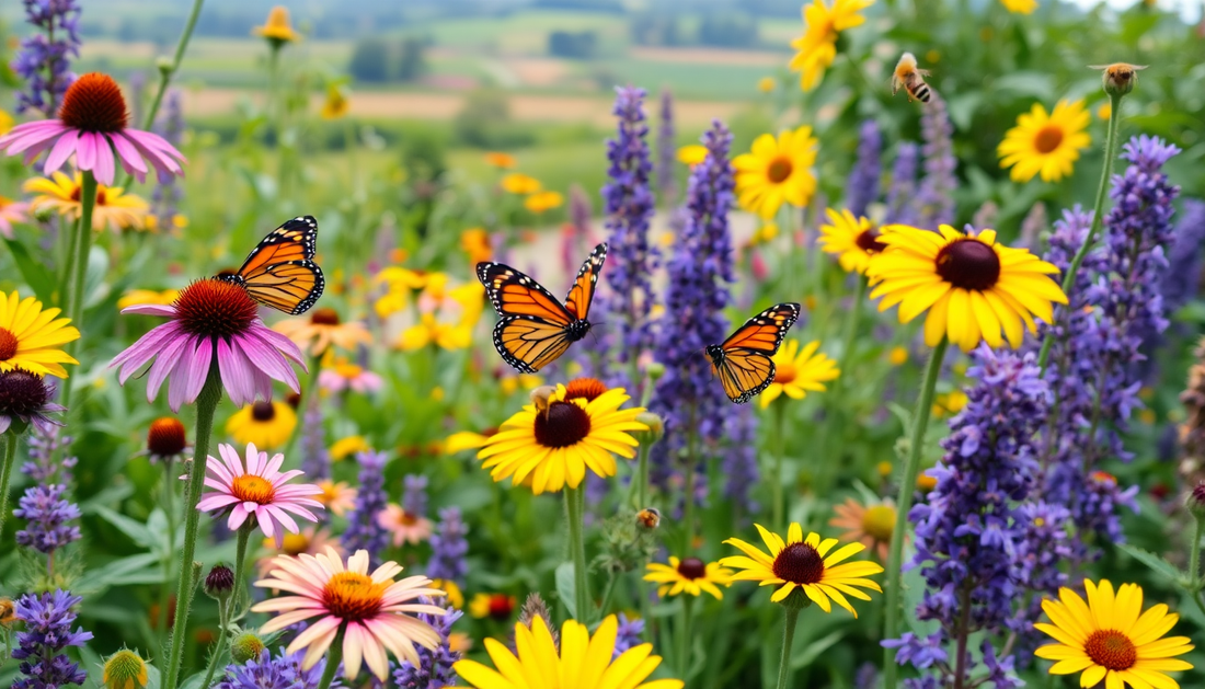 Cultivating a Vibrant Bee and Butterfly Garden in Sarjapur