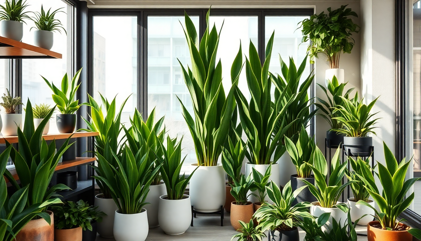 Where to Buy Snake Plants and Other Air-Purifying Plants in Sarjapur with Idyl?