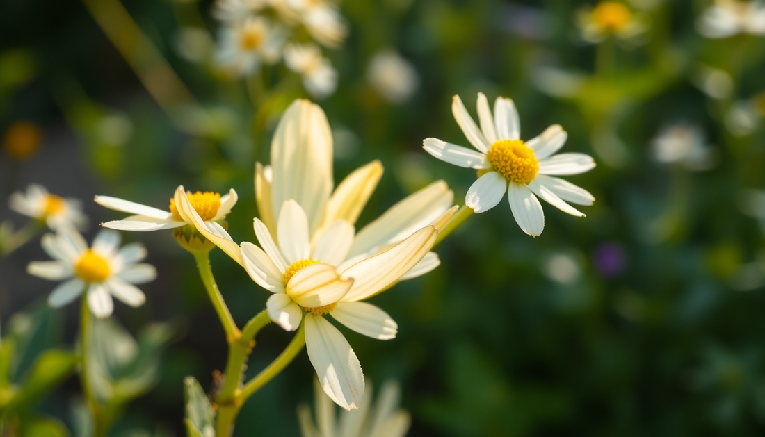 Why Are My Chamomile Plants Turning Yellow Before Blooming?