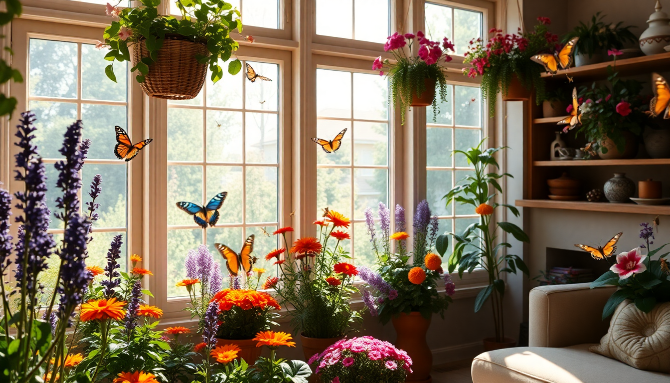 Bring Nature Indoors: Cultivating Pollinator-Friendly Plants for Your Home