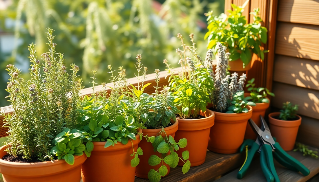 Cultivating Drought-Resistant Herbs for Your Home Kitchen: A Guide with Idyl
