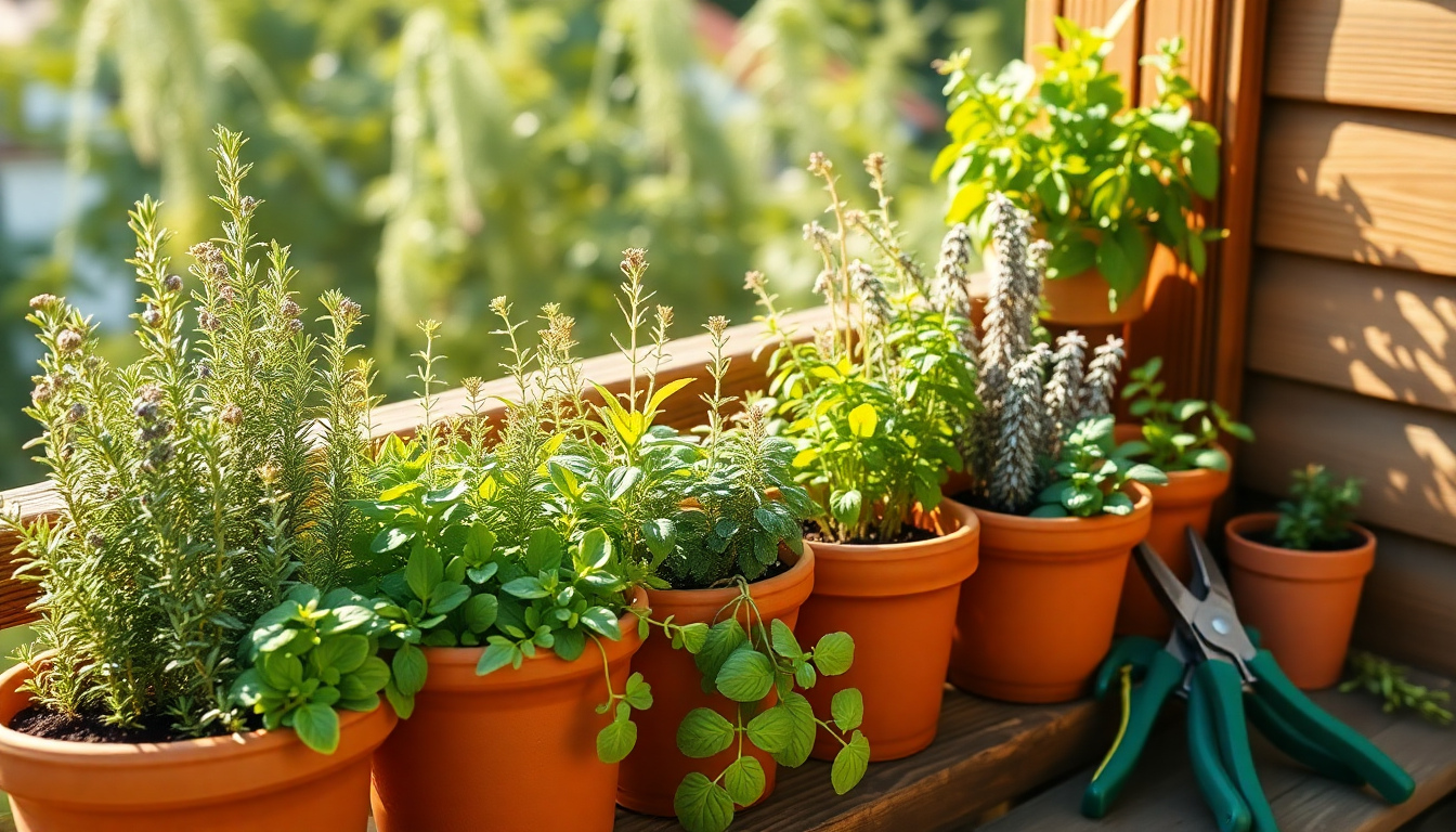 Cultivating Drought-Resistant Herbs for Your Home Kitchen: A Guide with Idyl