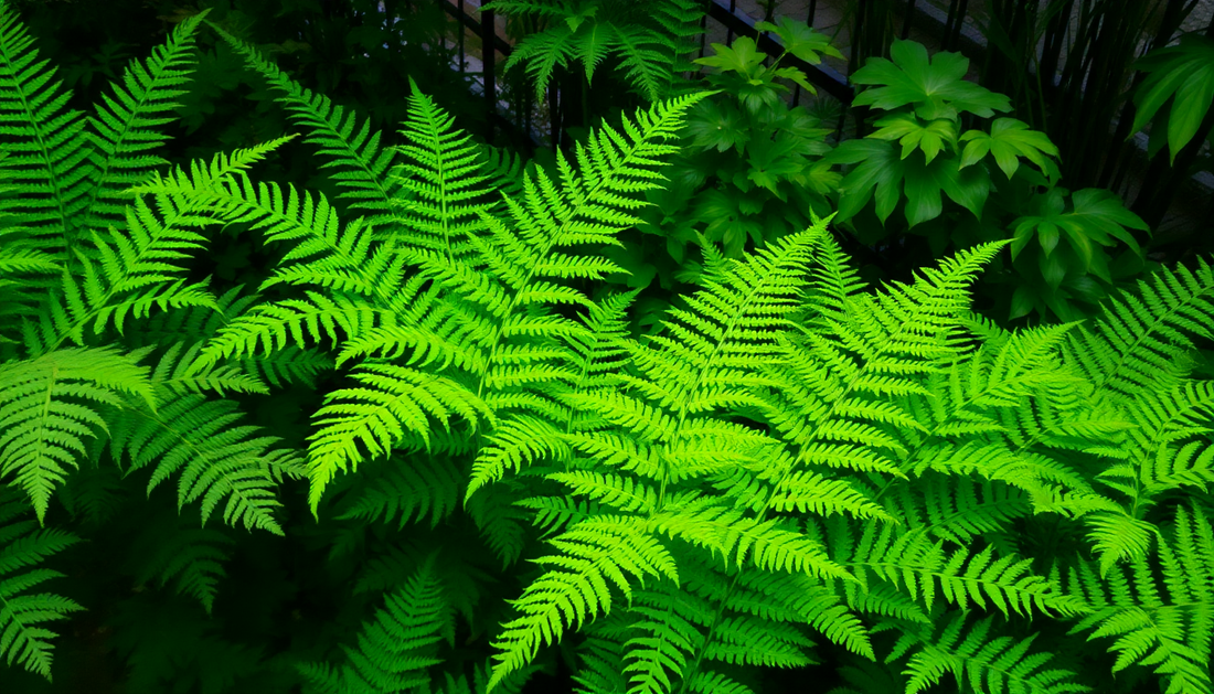 Monsoon-Friendly Ferns to Brighten Shaded Corners in HSR Layout