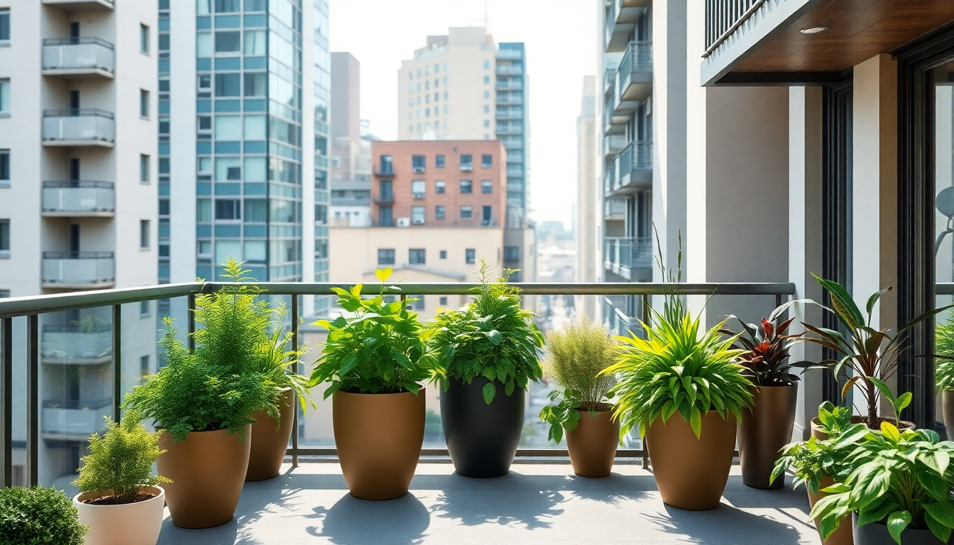 Elevate Your Balcony Oasis: Idyl's Fiber Pots Revolutionize Gardening in Sarjapur Road