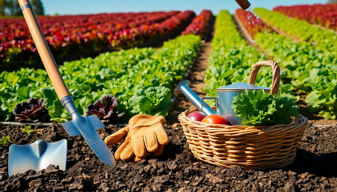 The Essential Tools for a Thriving Vegetable Garden