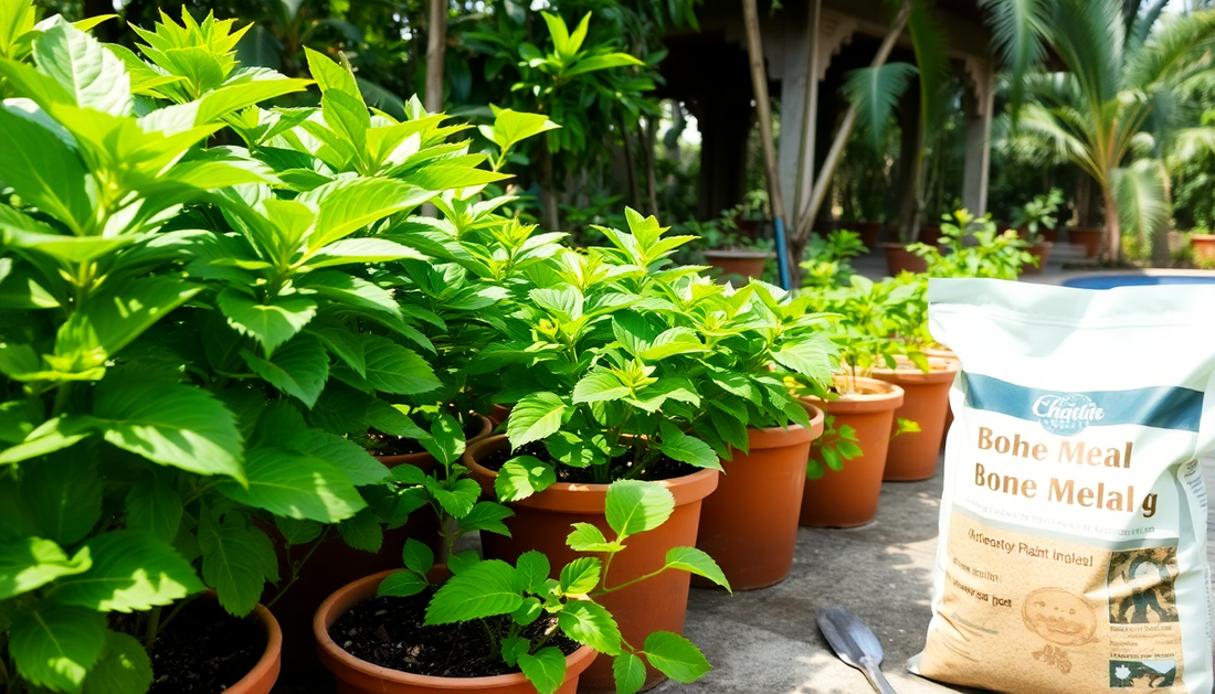 Unlock the Secret to Thriving Potted Plants in Bangalore with Bone Meal