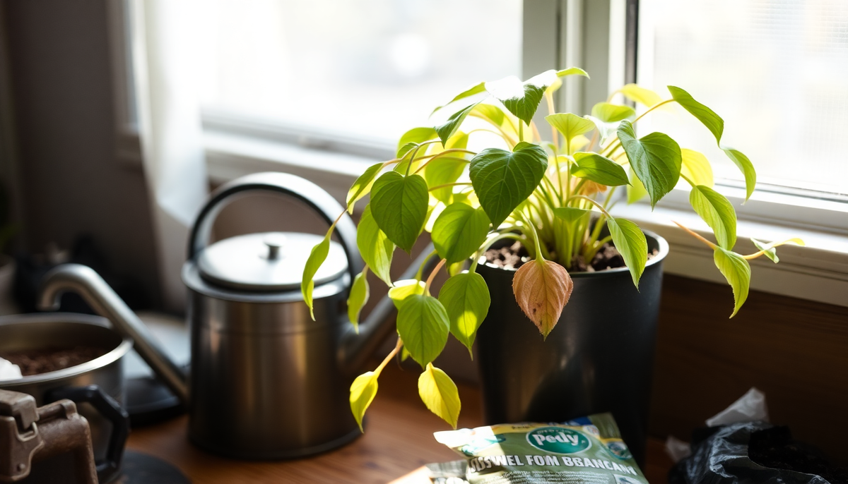 Why Your Plants Are Drooping Even After Watering: A Complete Guide to Plant Health