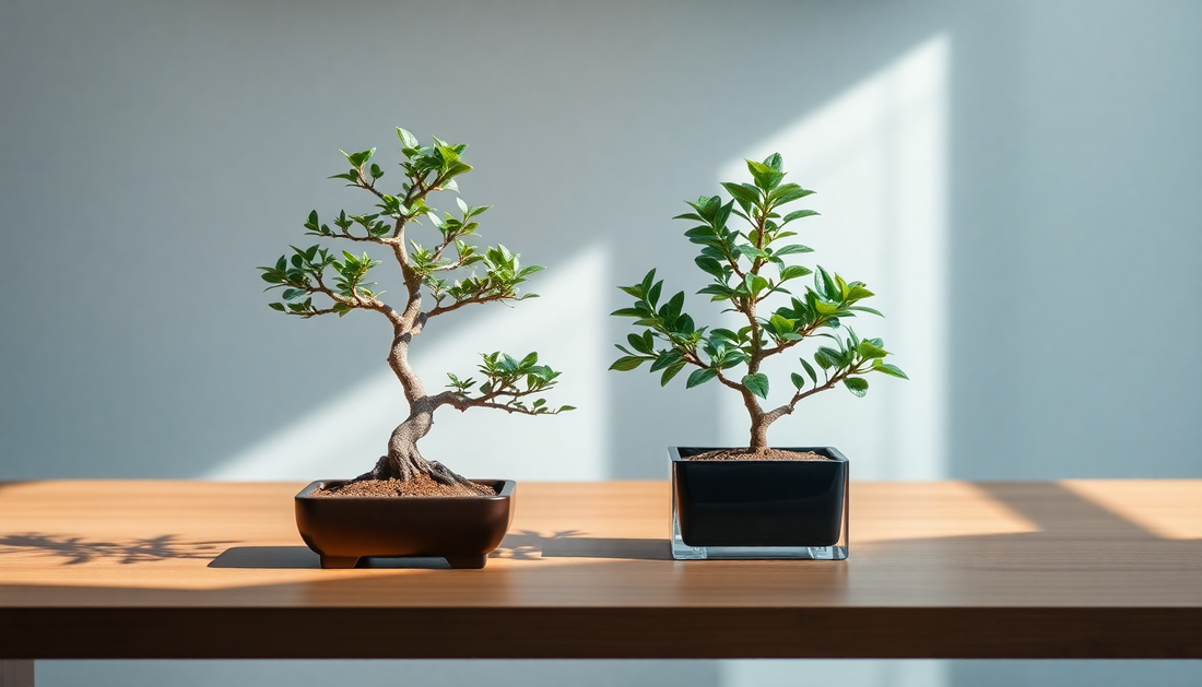 Jade Bonsai vs. Jade Plant: Which Idyl Gift Suits Your Corporate Gifting Style?