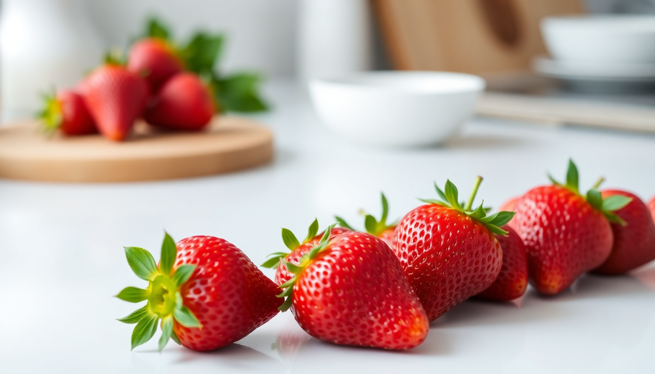 Keeping Your Strawberries Fresh: Tips to Prevent Mold and Rot
