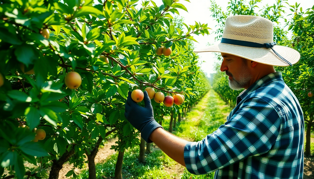 Keeping Your Orchard Healthy: Natural Approaches to Disease Prevention