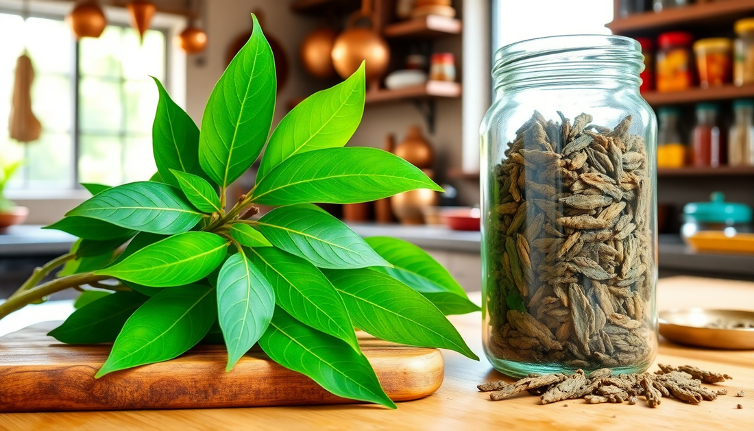 How to Store Curry Leaves for Long-Term Use