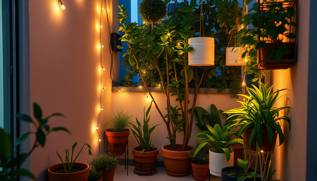 Brighten Up Your Compact Bangalore Home with These Creative Garden Lighting Ideas