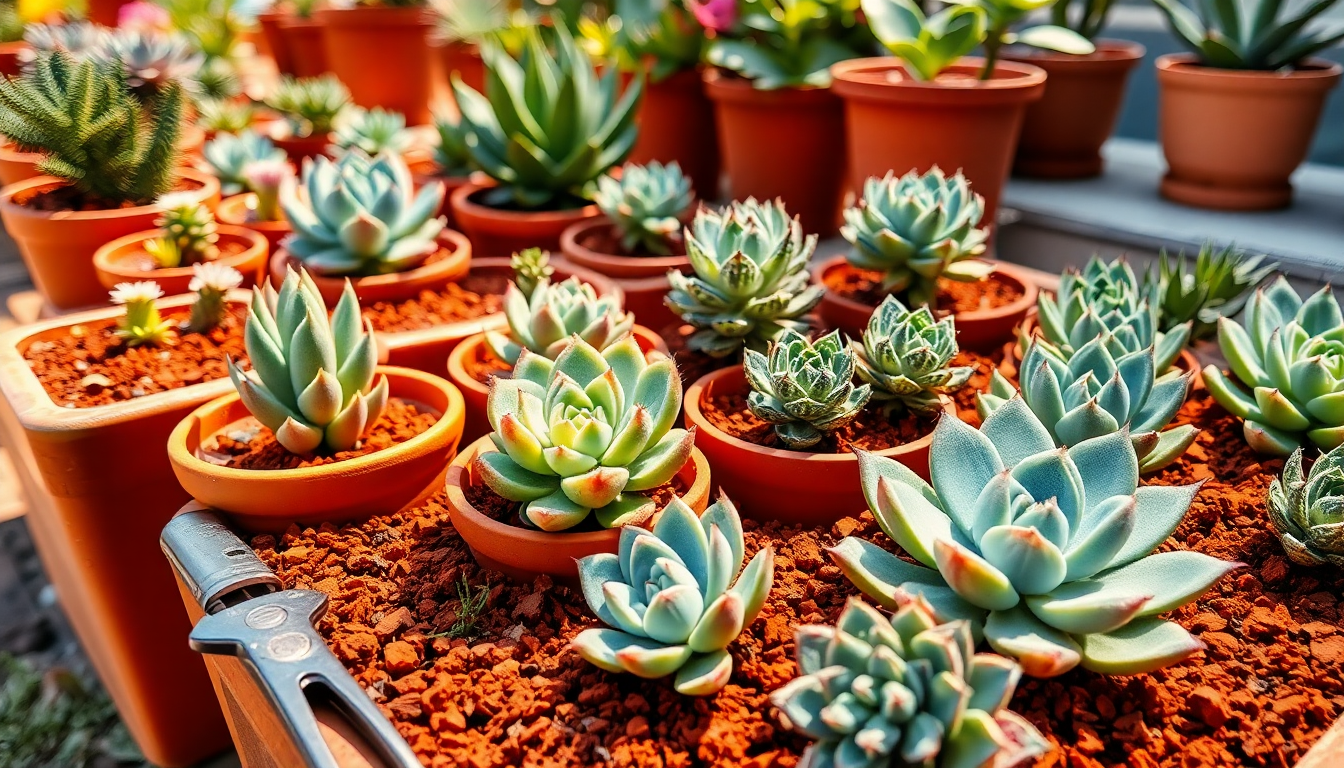 How to Use Red Soil in Succulent Gardening – HSR Layout Tips