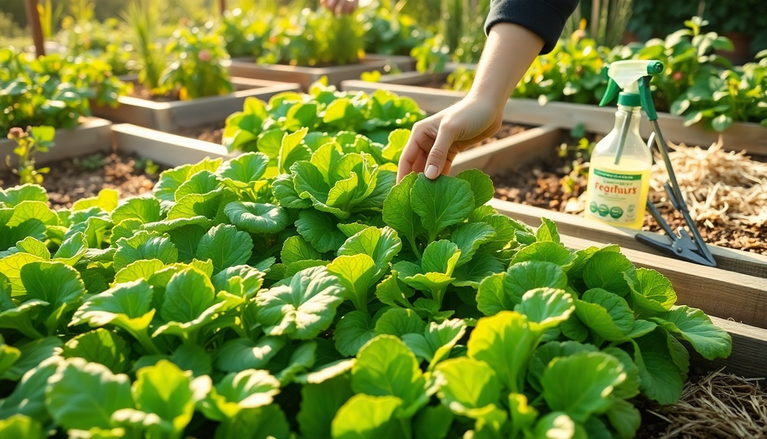 Protecting Your Vegetable Beds from Fungal Diseases