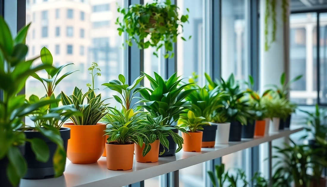 The Best Self-Watering Plants for Low-Maintenance Gardening in Sarjapur Road with Idyl