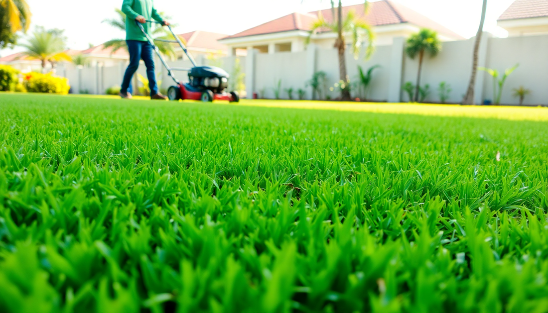Lawn Care Basics: Maintaining a Healthy Lawn in HSR Layout