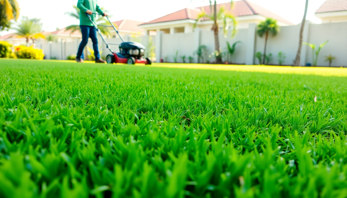 Lawn Care Basics: Maintaining a Healthy Lawn in HSR Layout