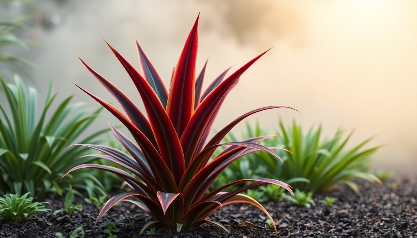 Elevate Your Garden with Cordyline: The Monsoon-Resistant Foliage Star for HSR Layout