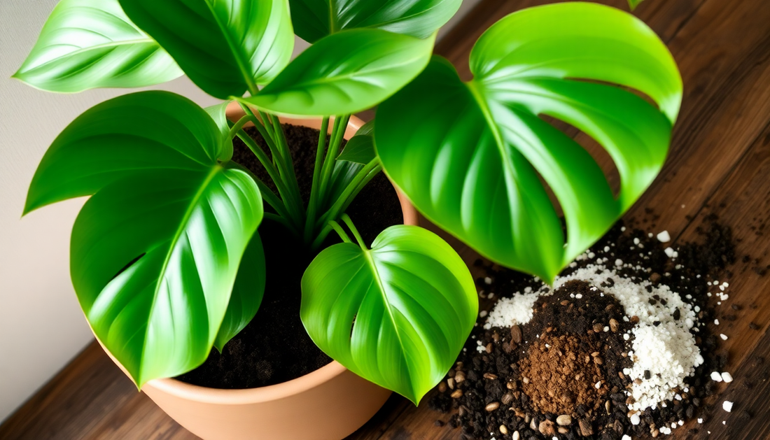 The Perfect Potting Mix for Your Monstera Plant