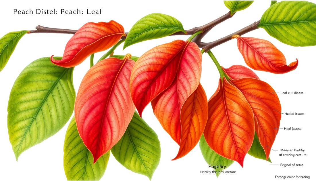 Preventing and Treating Leaf Curl in Peach Trees