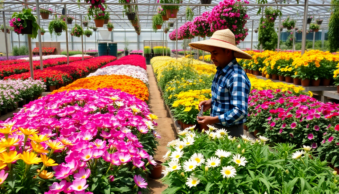 Discover the Most Fragrant Flowers at Idyl: Bangalore's Premier Flower Nursery