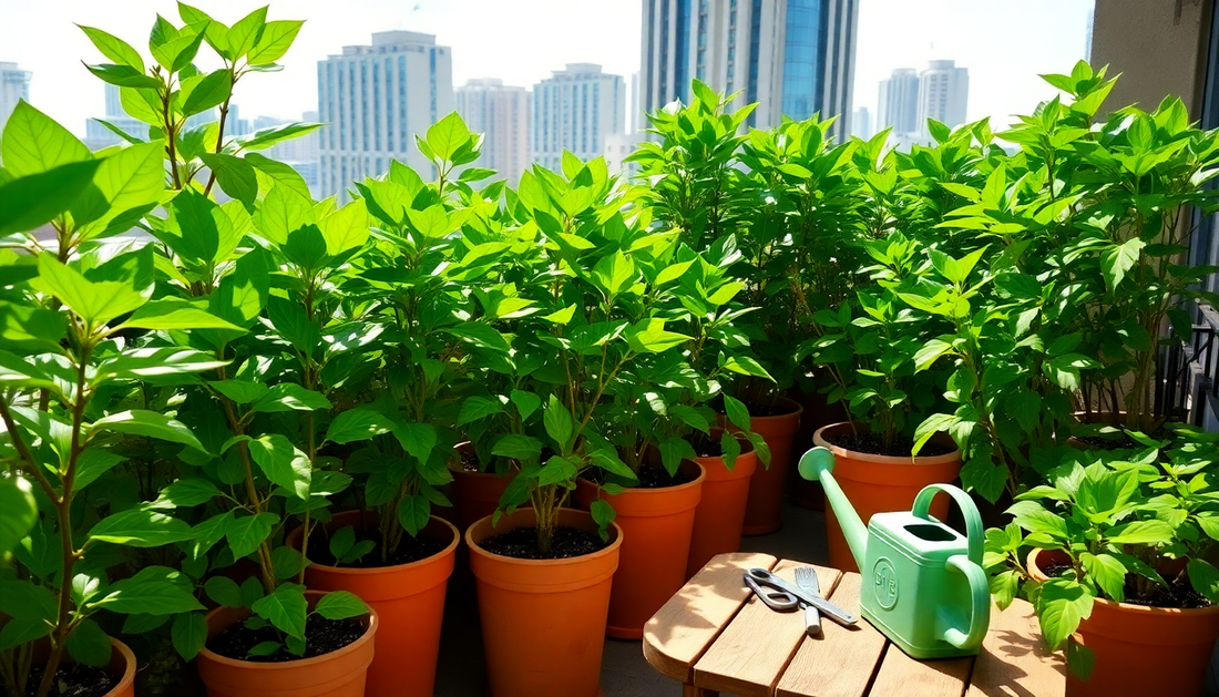 Cultivate Your Own Curry Leaf Oasis: A Guide to Creating a Thriving Balcony Garden