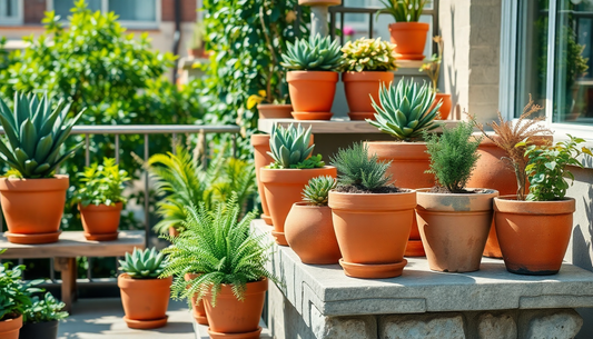 Elevate Your Garden with the Best Clay Pots for Ornamental Plants in HSR Layout