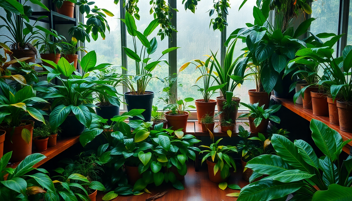 Why Your Plants Are Losing Leaves in Monsoon: A Complete Guide to Monsoon Plant Care