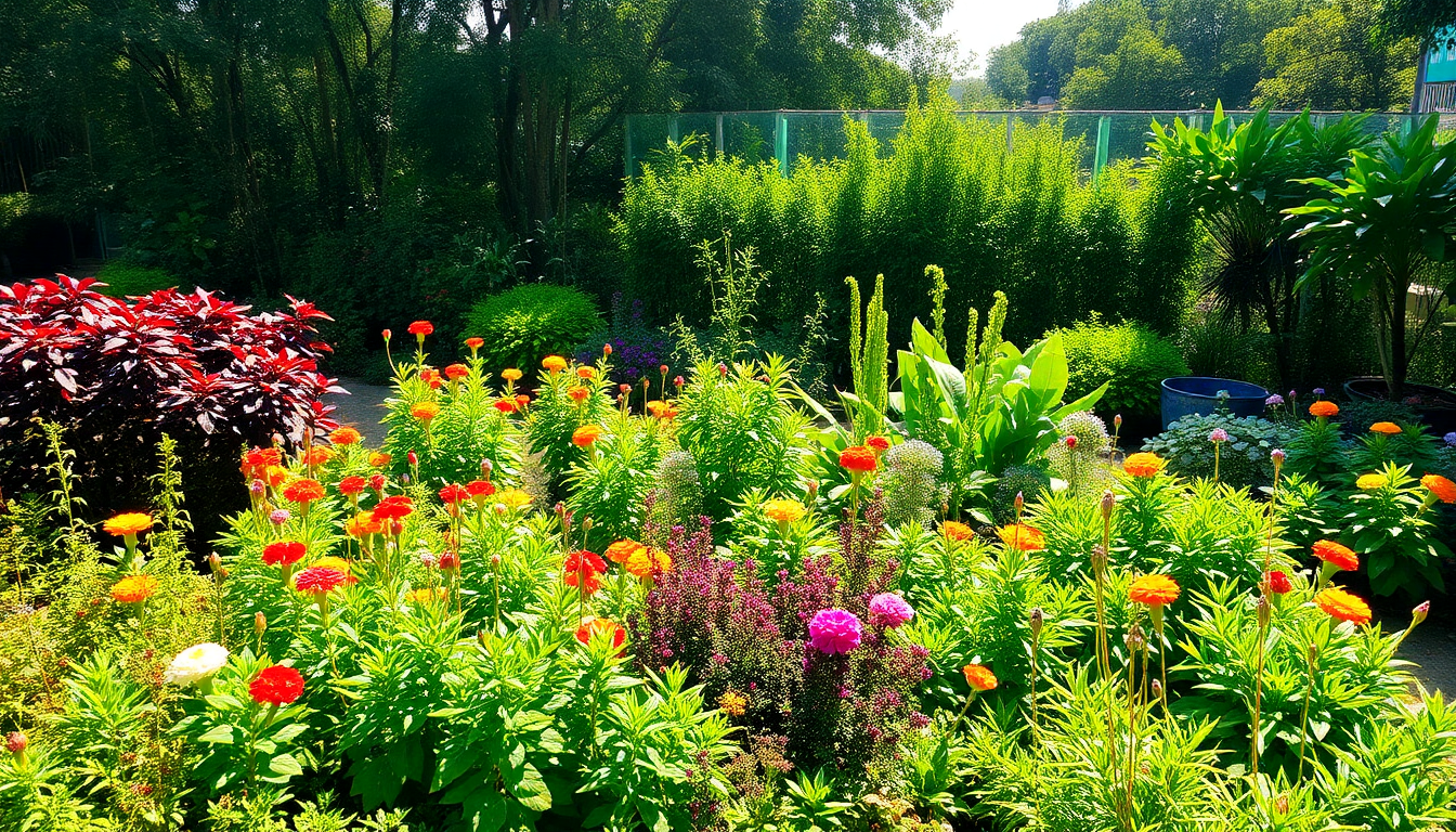 Discover the Best Plants for Year-Round Gardening in Sarjapur Road with Idyl