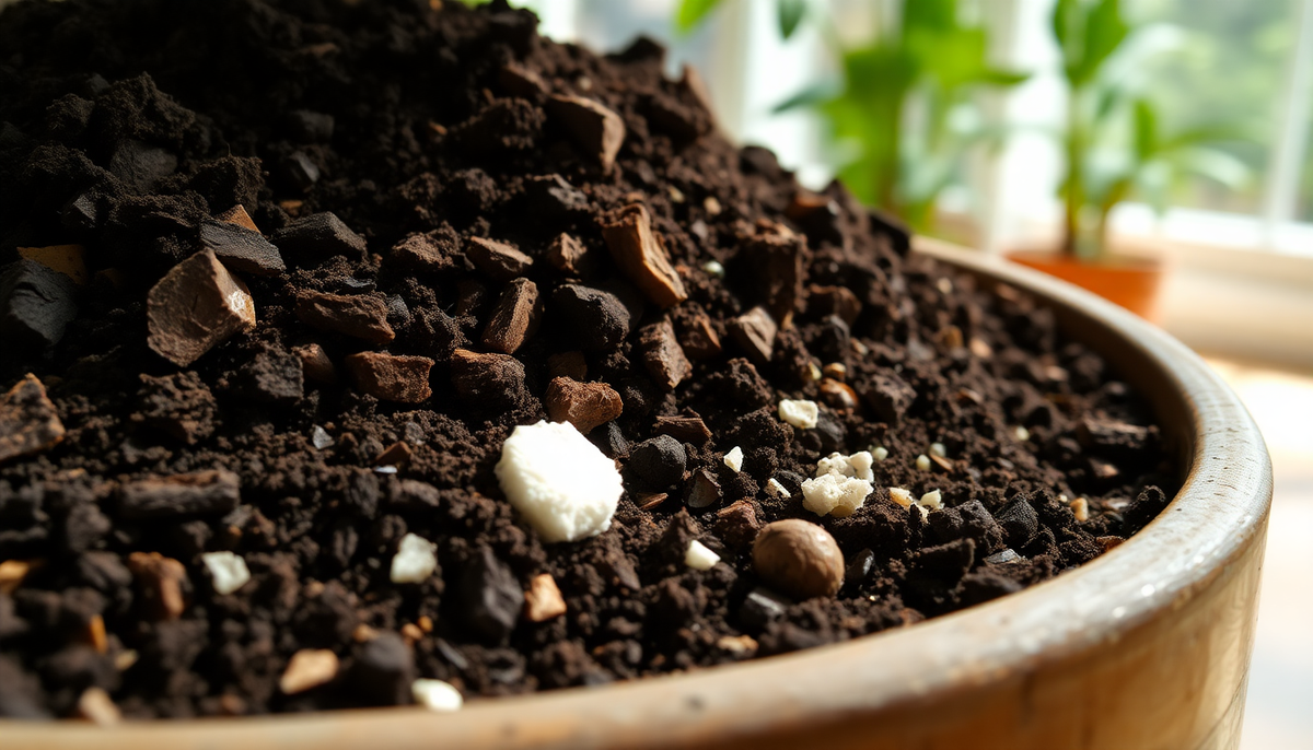 What Makes Soil Suitable for Large Indoor Containers