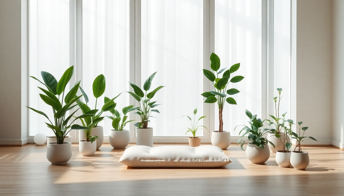 Cultivating Calm: The Best Plants to Grow in a Home Meditation Space in Sarjapur