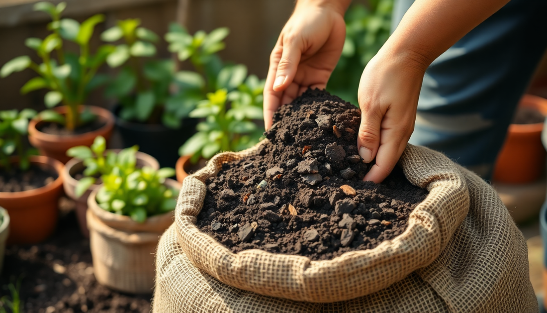 How to Make Potting Mix Last Longer