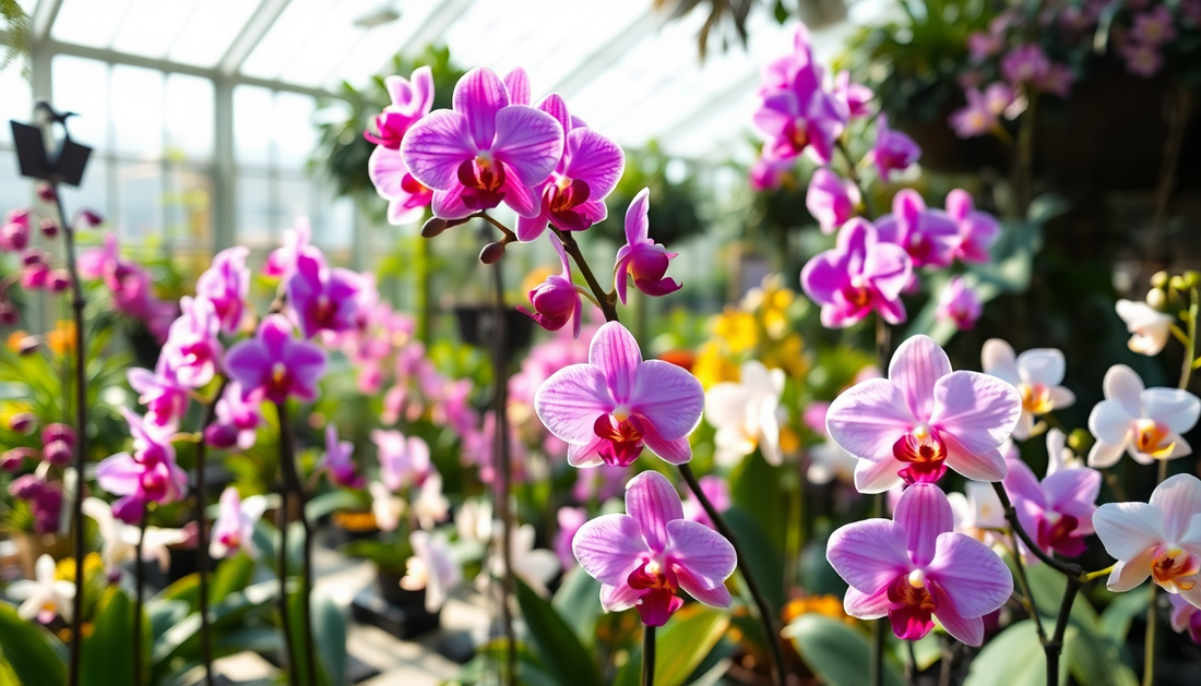 Discover the Enchanting World of Rare Orchids in Sarjapur
