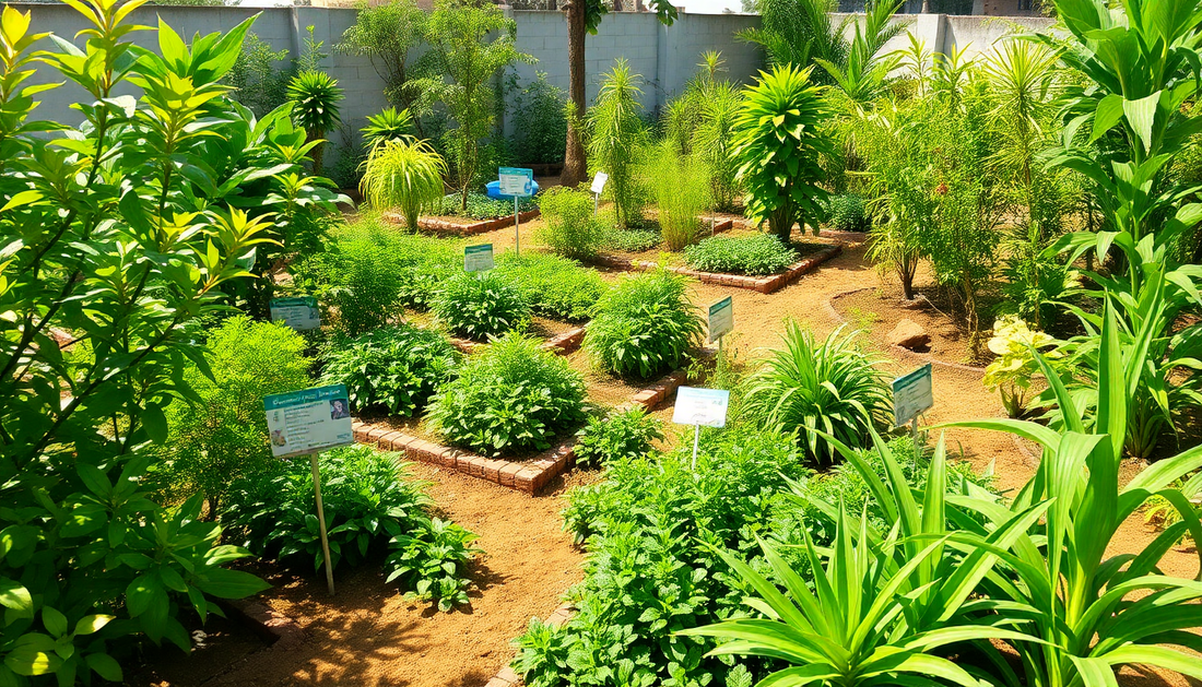 Discover the Best Medicinal Plants for Your Home Garden in Sarjapur