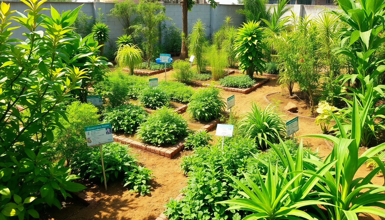 Discover the Best Medicinal Plants for Your Home Garden in Sarjapur