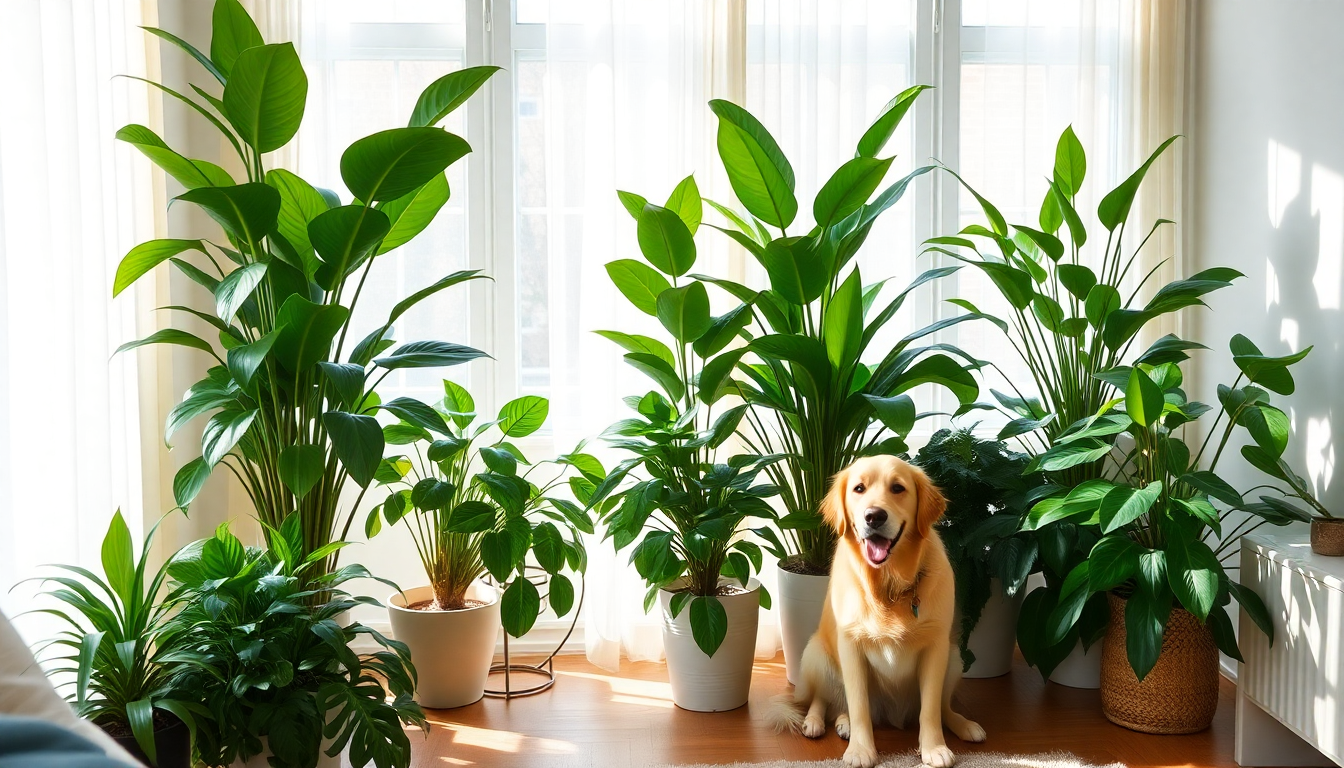 Where to Buy the Best Pet-Friendly Plants for Homes in Sarjapur Road? Idyl's Guide