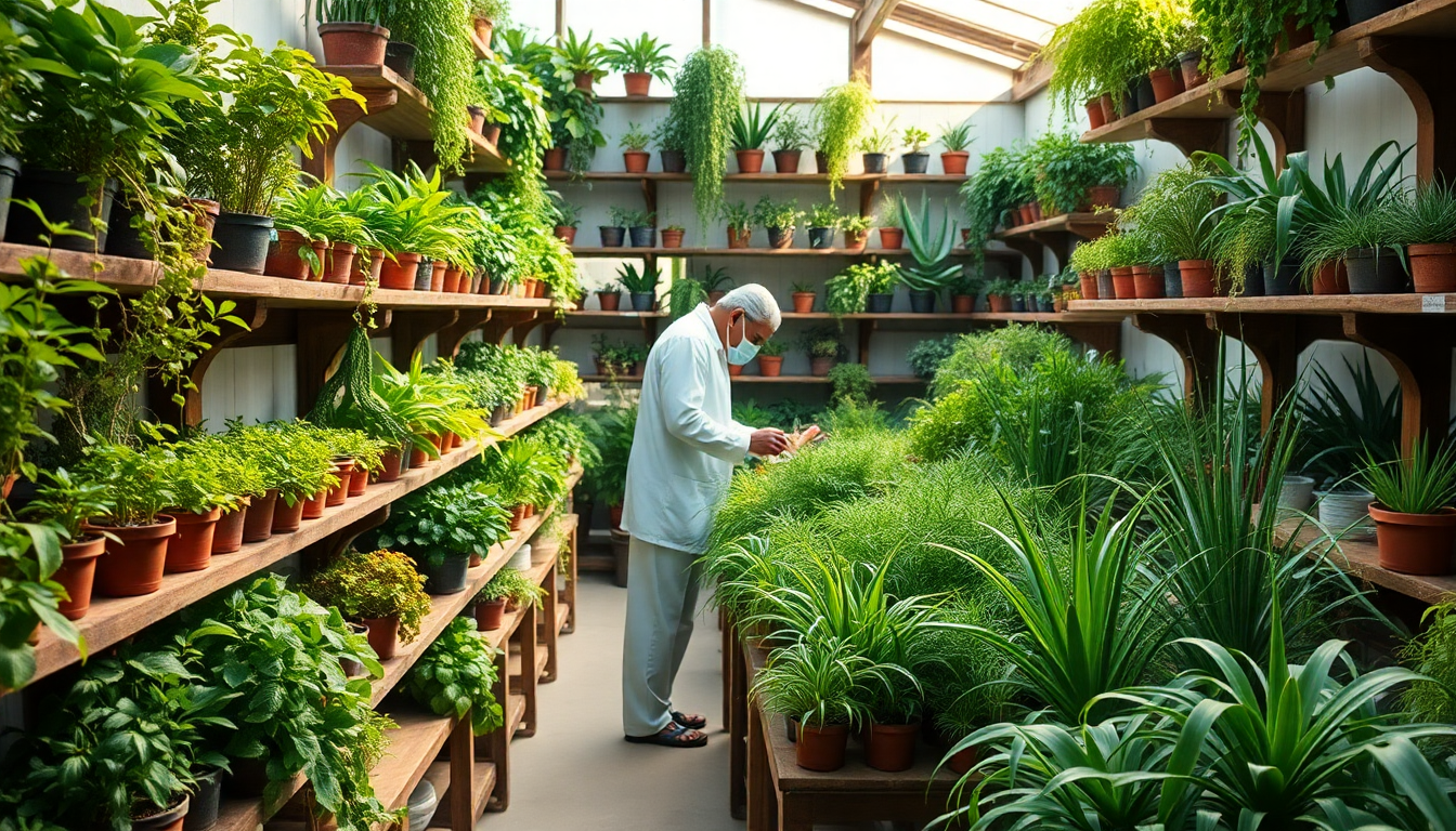 Where to Buy Medicinal Plants with Verified Benefits in HSR Layout – Only at Idyl