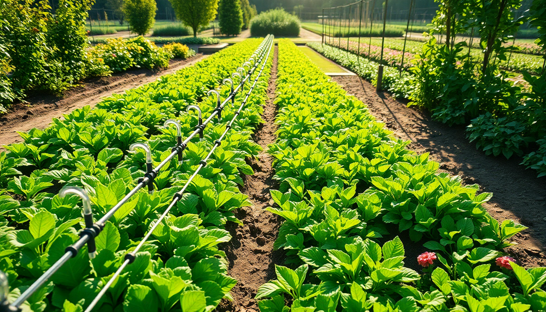Unlocking the Secrets of Efficient Gardening: How to Choose the Right Drip Irrigation System with Idyl in Sarjapur Road